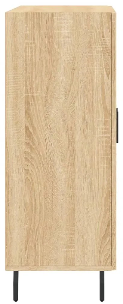 vidaXL Ντουλάπι Sonoma Δρυς 69,5 x 34 x 90 εκ. από Επεξεργασμένο Ξύλο