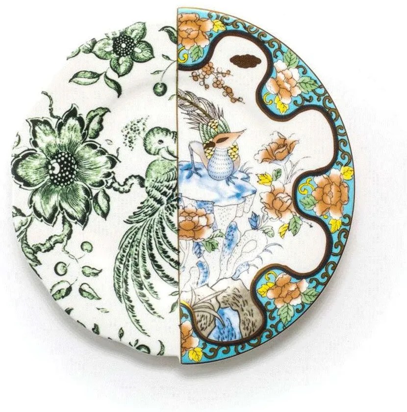 Πιάτο Φρούτου Zoe 09702 Φ20x1,6cm Multi Seletti Porcelain
