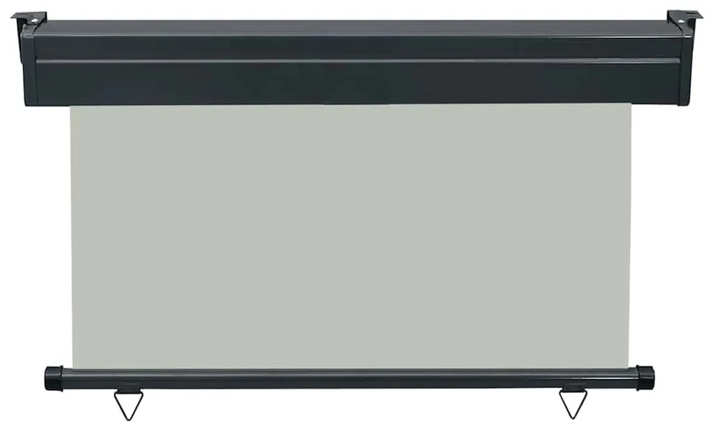 vidaXL Σκίαστρο Βεράντας Πλαϊνό Γκρι 125 x 250 εκ.