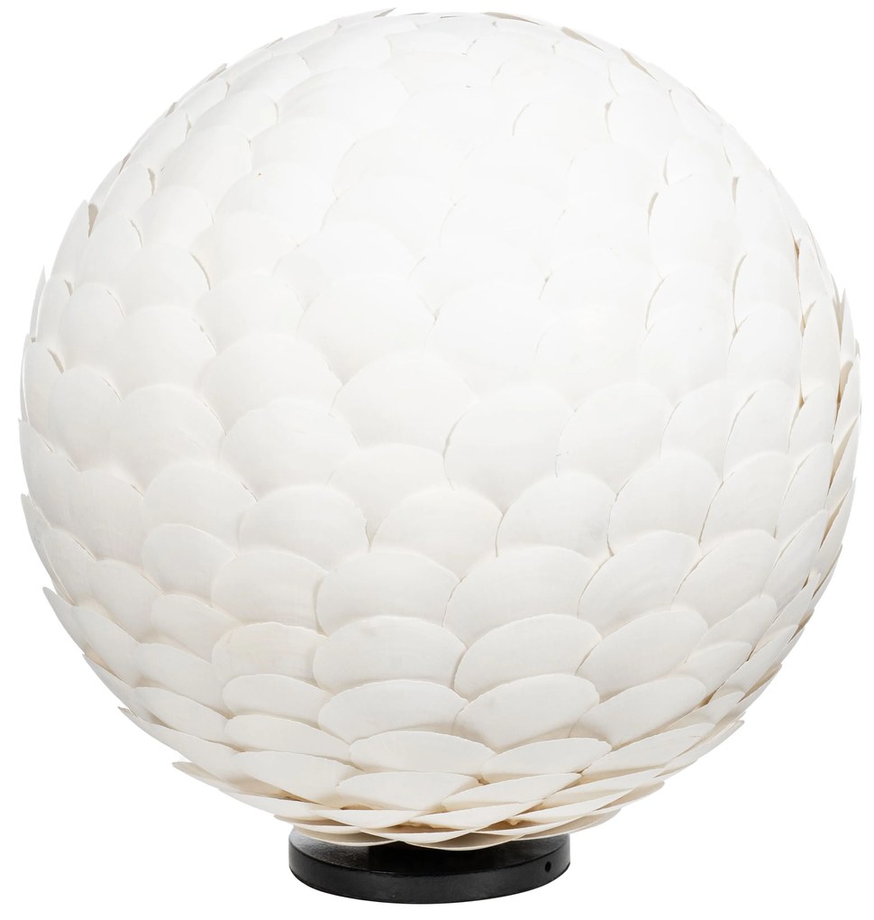 Table Lamp S Line 45cm Από Φυσικό Κοχύλι Χειροποίητο S3170-0091