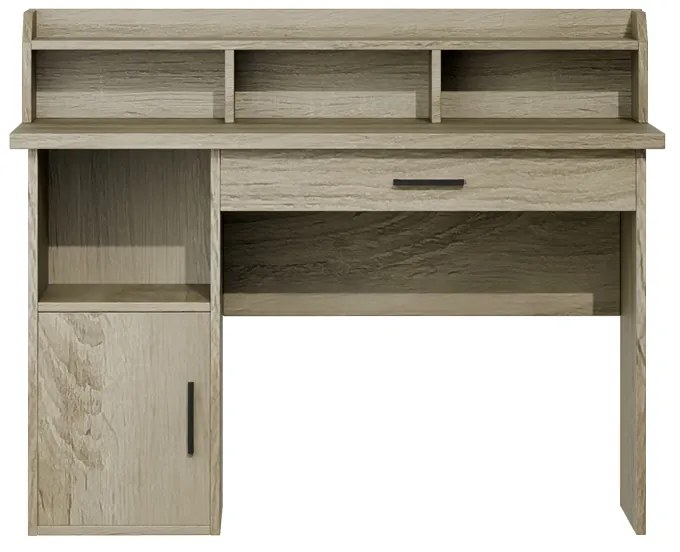 Γραφείο εργασίας Workie pakoworld sonoma mdf 120x60x95.5εκ