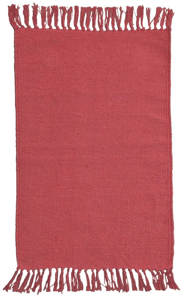Χαλί Βαμβακερό TORINO RUST &#8211; 060×090 cm 060cm x 090cm RUST