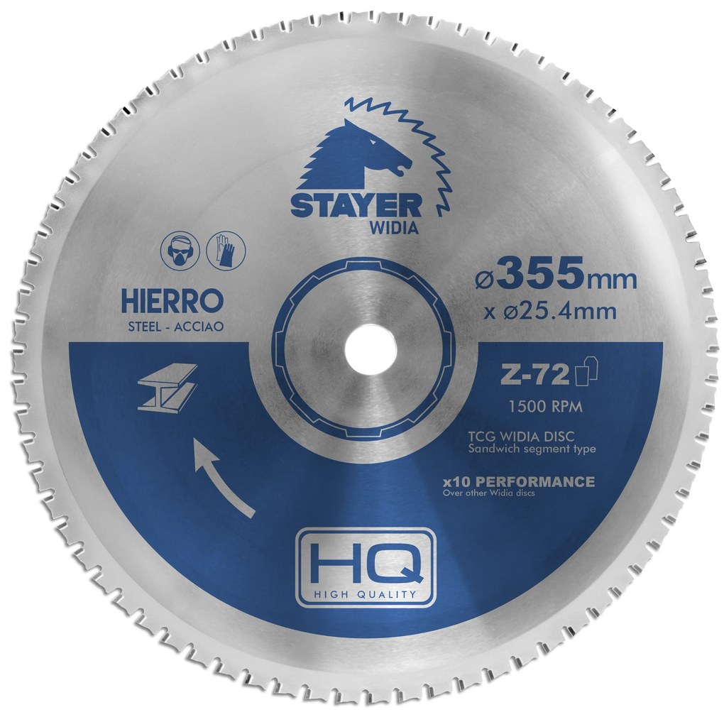 Δίσκος Μετάλλου 355*25,4 z80 kaya-410075288