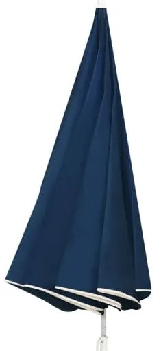 vidaXL Ομπρέλα Κήπου Μπλε 180 εκ. με Ατσάλινο Ιστό