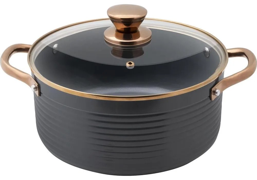 Κατσαρόλα ORRO Αντικολλητικό Αλουμίνιο 24cm Lamart LT1241