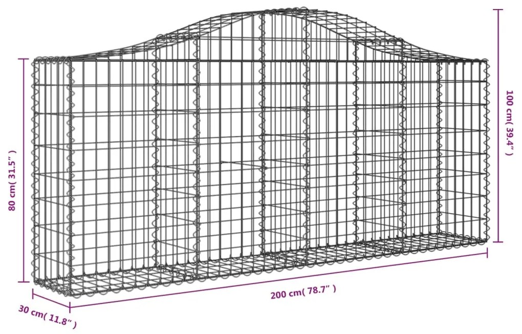 ΣΥΡΜΑΤΟΚΙΒΩΤΙΑ ΤΟΞΩΤΑ 7 ΤΕΜ. 200X30X80/100 ΕΚ. ΓΑΛΒΑΝ. ΑΤΣΑΛΙ 3145414