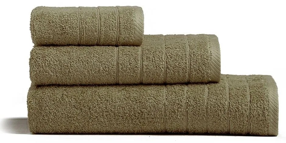 Πετσέτα Fresca Olive Melinen Σώματος 70x140cm 100% Cotton