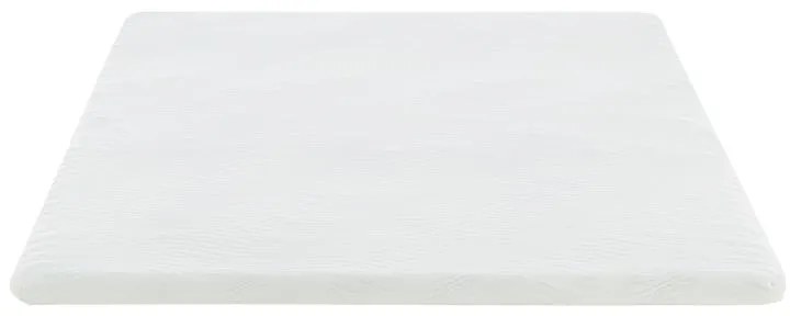 Ανώστρωμα Casmeriane roll pack λευκό ύφασμα-memory foam 140x200x5εκ 140x200x5 εκ.