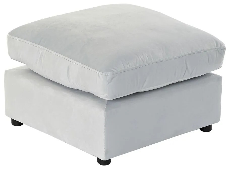 Υποπόδια DKD Home Decor Ξύλο πολυεστέρας Celeste Σύγχρονη (55 x 55 x 35 cm)
