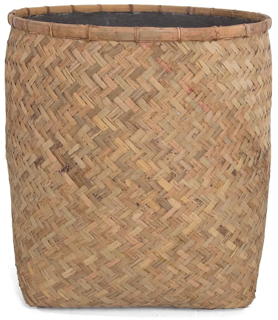 Γλάστρα Bamboo - L (63x63x69) - Des.02 Soulworks 0830006