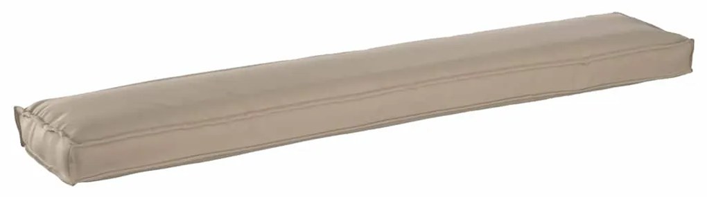 vidaXL Σετ Μαξιλαριών Πάγου 2 pcs Taupe 200 x 40 x 8 εκ. Ύφασμα Oxford