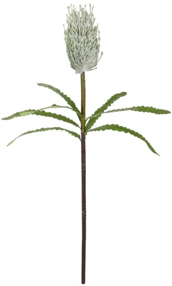 Τεχνητό Λουλούδι Stipa Fruit 21374 69cm White-Green GloboStar Πολυαιθυλένιο