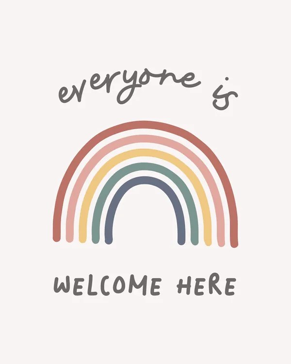 Εικονογράφηση Everyone Is Welcome Here, Beth Cai