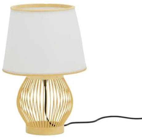 Επιτραπέζιο φωτιστικό Tabel Inart Ε27 μπαμπού Φ26x39εκ 299-000028 299-000028 Μπεζ