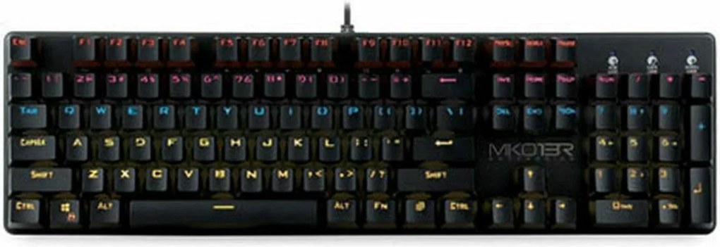 ARMAGGEDDON OPTICAL MECHANICAL RGB KEYBOARD MKO-13R BLACK