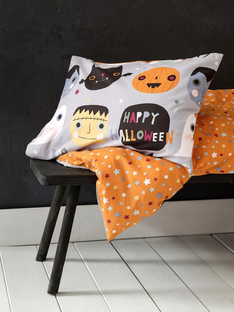 Σετ Σεντόνια Μονά - Happy Halloween 5206482086050