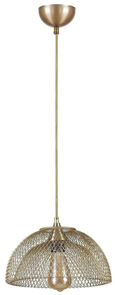 Φωτιστικό Οροφής Ufo 941RTN1296 Φ28x70cm 1xE27 40W Gold Opviq