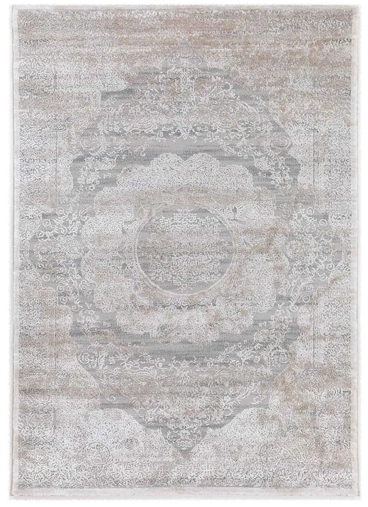 Χαλί (133x190) Ezzo Firenze D076AH9 Grey