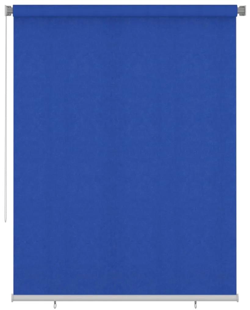 Στόρι Σκίασης Ρόλερ Εξωτερικού Χώρου Μπλε 180 x 230 εκ. HDPE