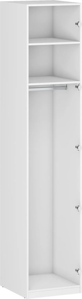 FLEX - K2 corps for the MODULAR WARDROBE SYSTEM - white