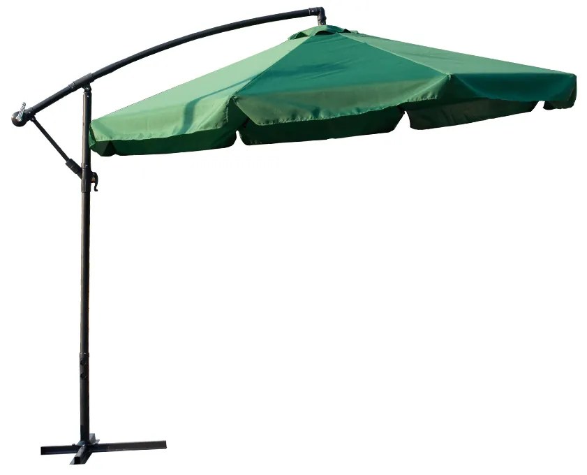 Ομπρέλα Κήπου ArteLibre Κυπαρισσί Μέταλλο/180D Polyester 3x3m