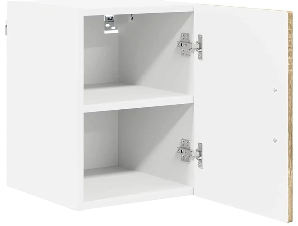 vidaXL Ντουλάπα Κουζίνας 2 pcs Δρύς Sonoma 30 x 31 x 40 εκ.