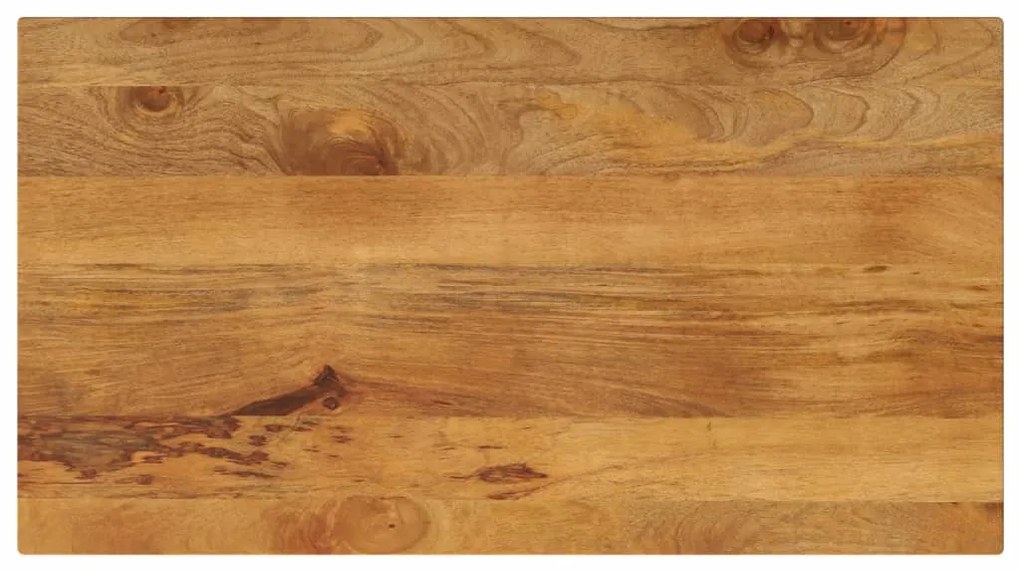 vidaXL Επιφάνεια Τραπεζιού Ορθογώνια 120x70x3,8 εκ. Μασίφ Ξύλο Μάνγκο