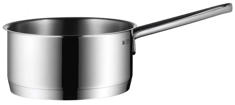 Σετ κατσαρόλες WMF Provence Plus 5, 9 μέρη, Ανοξείδωτο ατσάλι 18/10, Πάτος TransTherm πολλαπλών στρώσεων, Επαγωγή, Ασημί
