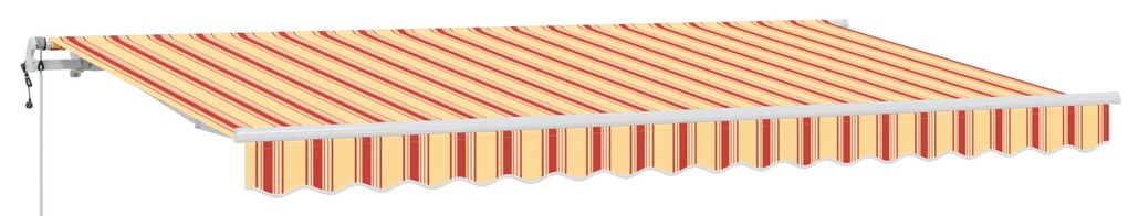 vidaXL Σκηνίτσα Αναδιπλούμενη Πολύχρωμο 400 x 200 cm