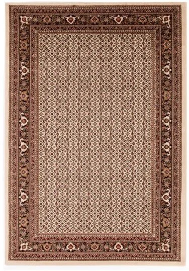 Κλασικό Χαλί Teheran 3924 Cream Black 240 x 300