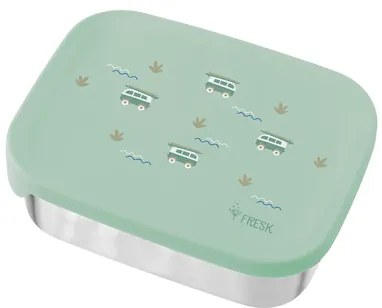 Fresk Δοχείο Φαγητού με καπάκι σιλικόνης Surf boy