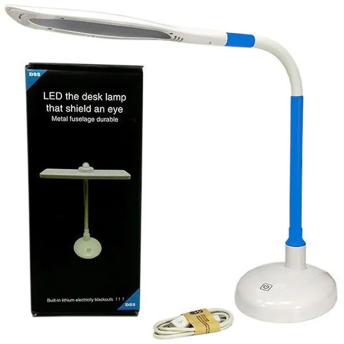 ΕΠΑΝΑΦΟΡΤΙΖΟΜΕΝΟ USB LED ΦΩΤΙΣΤΙΚΟ ΓΡΑΦΕΙΟΥ ΜΕ ΕΥΚΑΜΠΤΟ ΒΡΑΧΙΟΝΑ D26