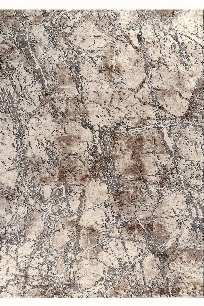 Χαλί Elements 31277-975 Brown-Beige Merinos 240X340cm
