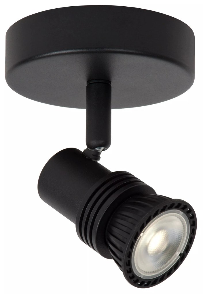 Φωτιστικό Οροφής Lucide 53901-01-30 KIANTI Μαύρο Ματ (Black Mat)