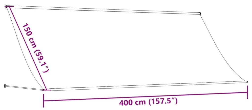 ΤΕΝΤΑ ΣΥΡΟΜΕΝΗ ΚΡΕΜ 400 X 150 ΕΚ. ΑΠΟ ΎΦΑΣΜΑ ΚΑΙ ΑΤΣΑΛΙ 368763