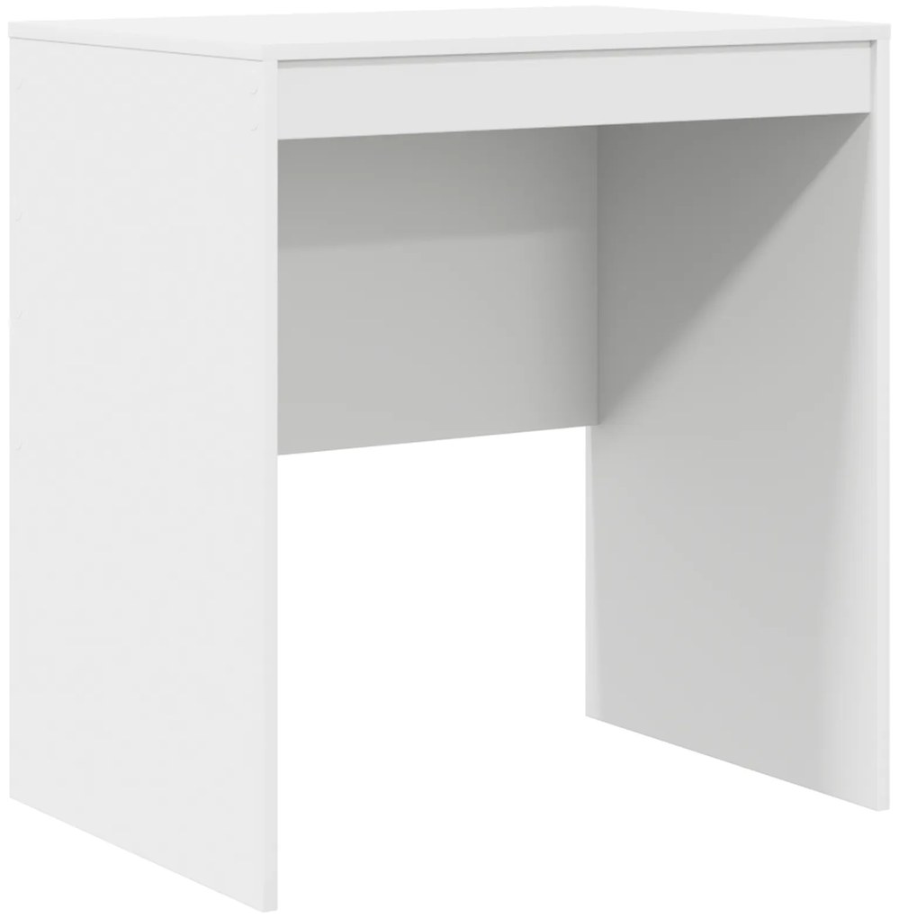vidaXL Γραφείο Λευκό 70 x 50 x 76 εκ. Επεξεργασμένο ξύλο