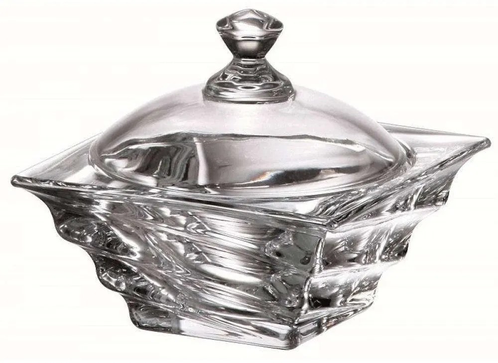 Φοντανιέρα Casablanca CTB05200304 Clear Από Κρύσταλλο Βοημίας Crystal