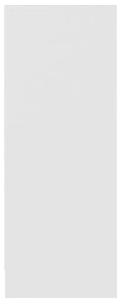 Παπουτσοθήκη Λευκή 31,5 x 35 x 90 εκ. από Μοριοσανίδα - Λευκό
