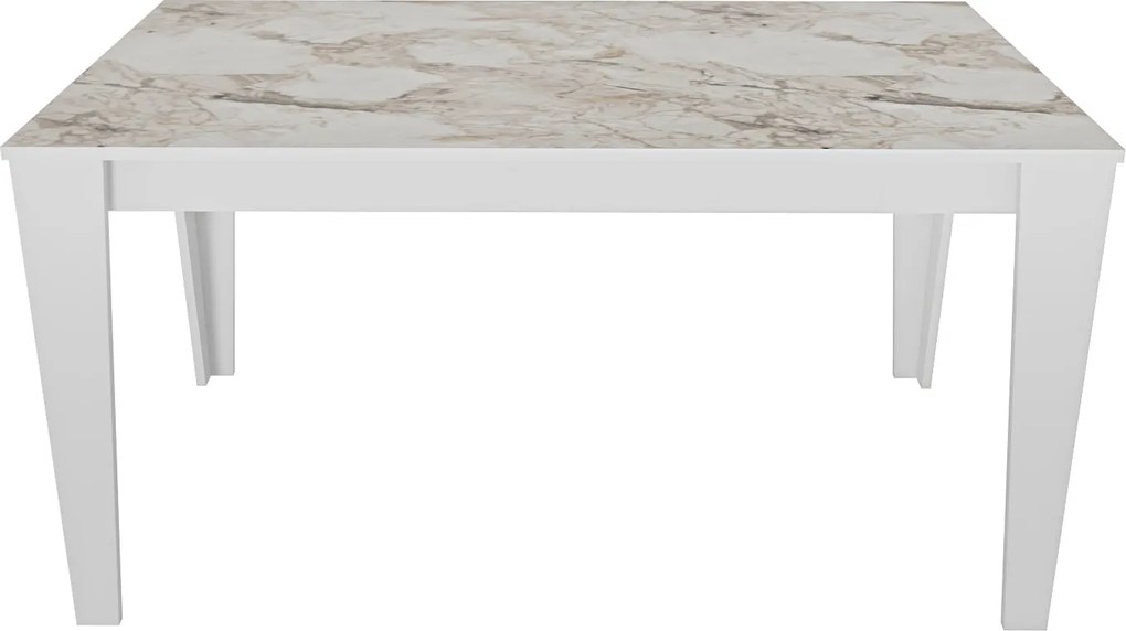 Dining Table Bud - White White