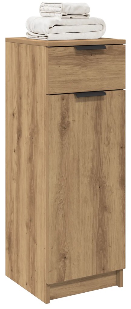 vidaXL ντουλάπα Μπάνιου  Artisan Oak 32x34x90 cm Μοριοσανίδα
