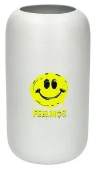 Gift Company Goa Βάζο - Feelings Λευκό 16cm