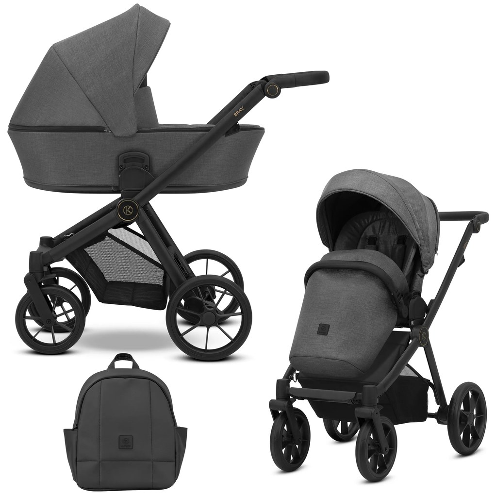 Πολυκαρότσι  BRAV 2 in 1 Graphite Kunert