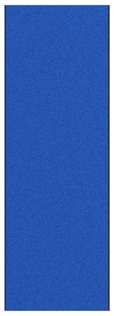vidaXL Πατάκι πόρτας Πλενόμενο Μπλε 120x350 εκ