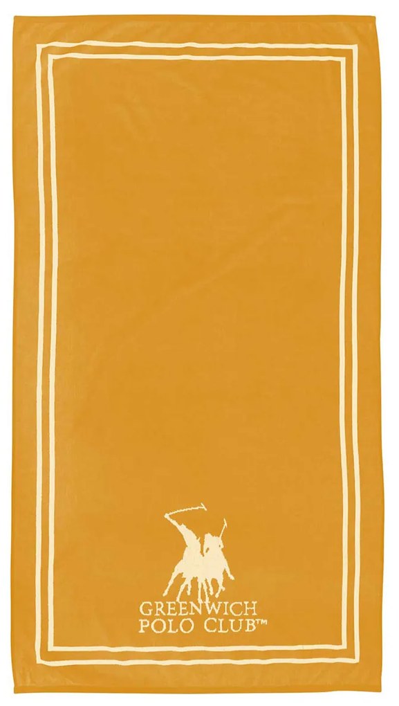 Πετσέτα Θαλάσσης (90x170) Greenwich Polo Club Beach 4051