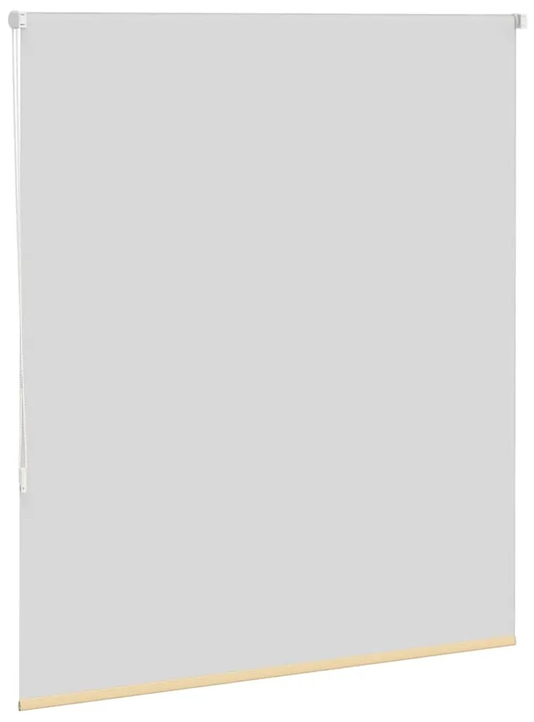 vidaXL Roller Blind Blackout Μπεζ 135x175 cm Πλάτος υφάσματος 131,6cm