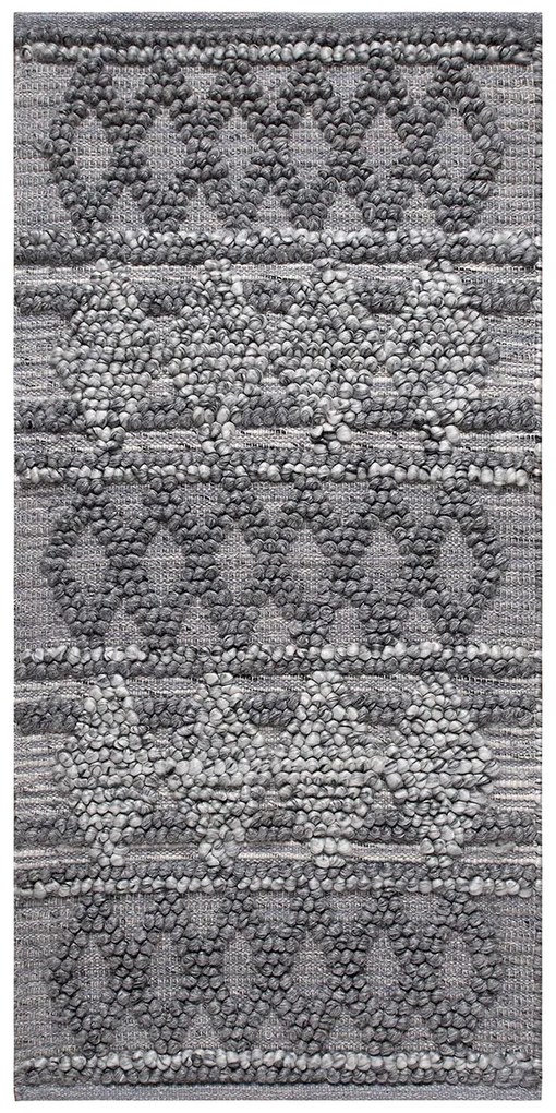 Χαλί Διαδρόμου (60x130) Silk Fashion Taj Mahal L.Grey