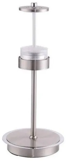 Σώμα Επιτραπέζιου Φωτιστικού LED 8,4W Νίκελ m6 - medium 1 LED 754421 Fischer Honsel-754421-Νίκελ Ματ 754421