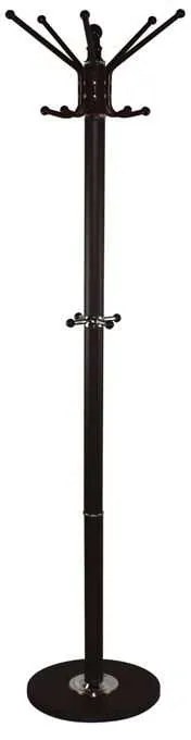 Καλόγερος PROMO Μεταλλικός Καρυδί D. 36 H.172cm