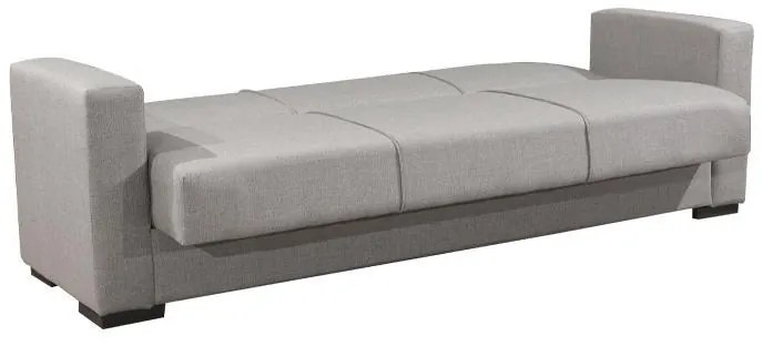 Καναπές - Κρεβάτι New Gracia 3θέσιος Γκρί 222x89x84 εκ. 222x89x84 εκ.