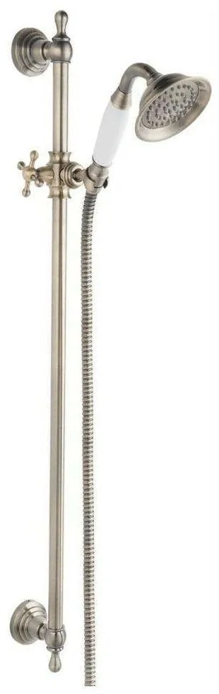 Στήλη Ντουζ Mε Tηλέφωνο Retro N160BR Bronze Ferro